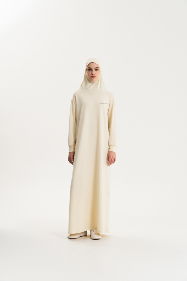 ПЛАТЬЕ ДЛЯ НАМАЗА JOY - VANILLA CREAM