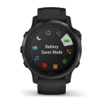 Смарт-часы Garmin Fenix 6s Pro, черный, 010-02159-14