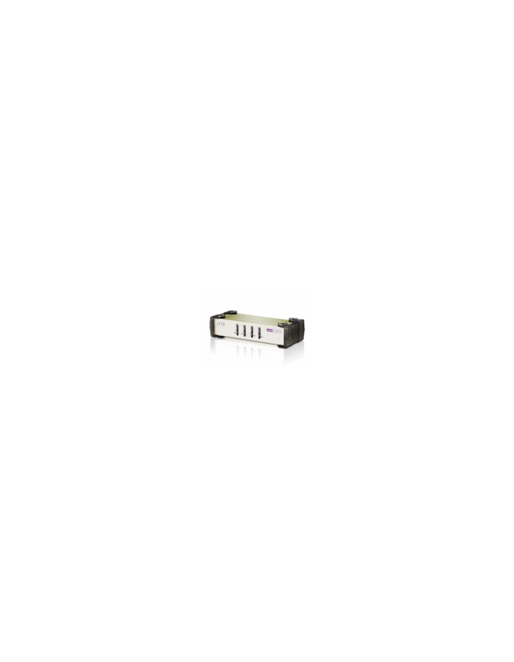 Переключатель электронный ATEN 4-Port PS/2-USB VGA KVM Switch