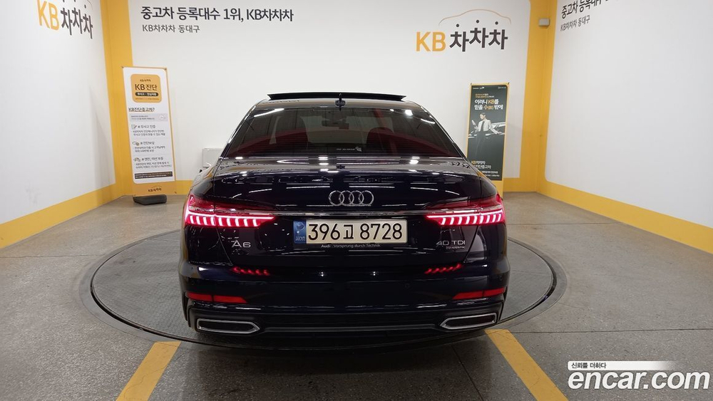 Audi A6 (C8) 40 TDI Quattro Premium (07.2020)