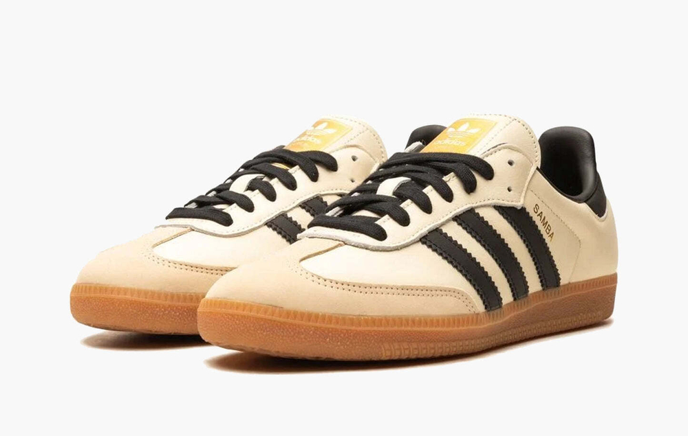 Adidas Samba OG "Cream White Black"