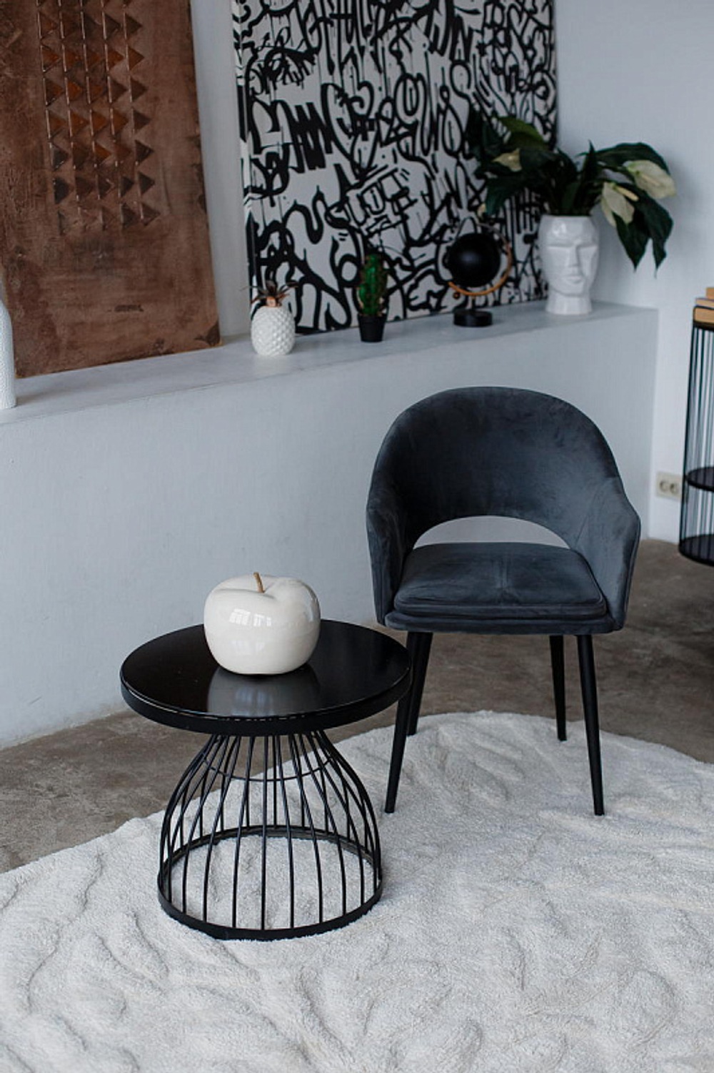 Хлопковый ковер Lillaland SANKOFA 190х290 см