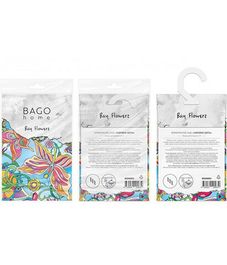 Лавровые цветы, саше ароматическое, Bago home