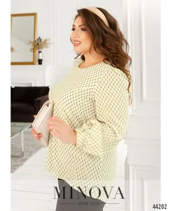 Блуза 2238-желтый Minova