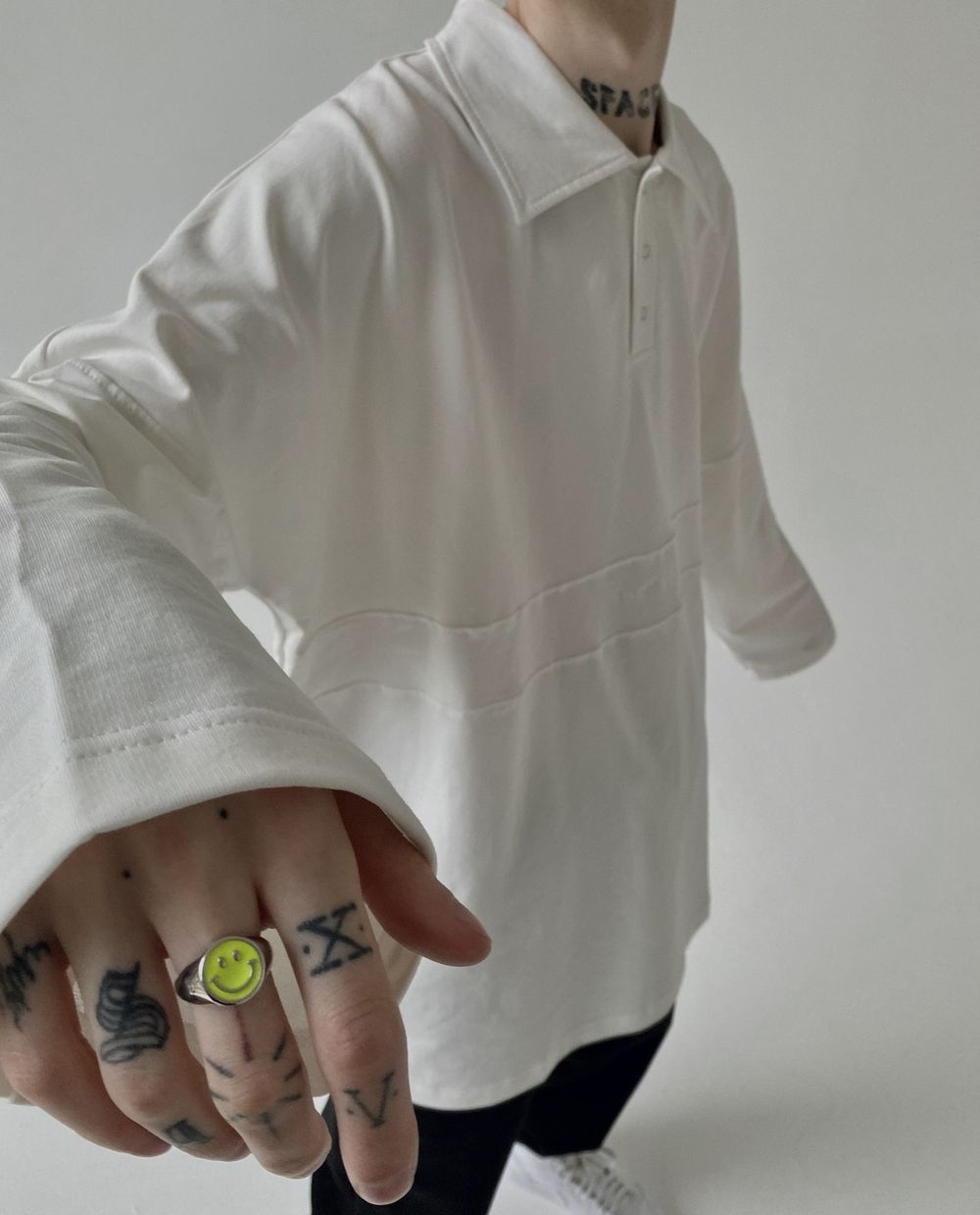 Лонгслив One Two Rugby Polo Tofu