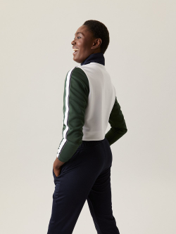 Женская Кофта теннисная Björn Borg Track Jacket Maggie W - stripe blocking