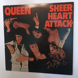 Винтажная виниловая пластинка LP Queen Sheer Heart Attack (Japan 1975) (EX)