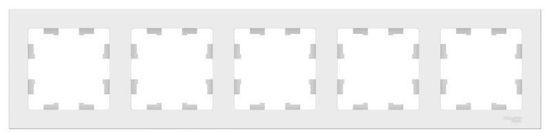 Рамка 5-м AtlasDesign универс. лотос SE ATN001305