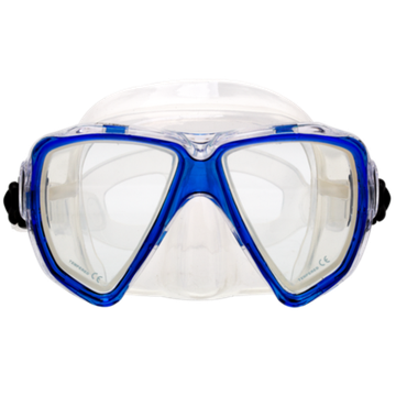 Маска Marlin Start Blue/Clear