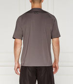 Футболка EA7 - пепельный(6DPT22 PJMEZ)