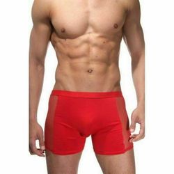 Трусы мужские боксеры красные La Blinque LB15024