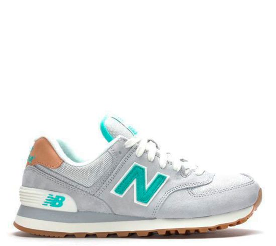 Кроссовки New Balance 574 Grey/Mint/Brown