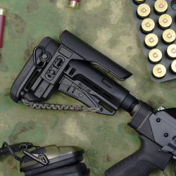 Телескопический приклад TBS Compact Commercial Spec Stock, DLG Tactical