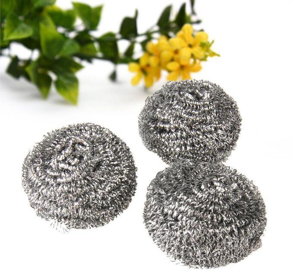 Металлическая мочалка "Зоюшка" 12шт на листе/60/720