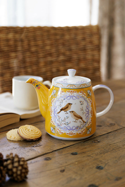 Kitchen Craft - London Pottery 1л Кувшин для птиц / артикул   LPBLTPOT1LBRD  / GTIN 5057982087258