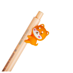 Ручка шариковая автоматическая "Cute dog" синяя, ассорти