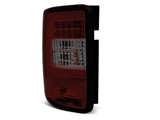 Задние фонари red smoke led bar для VW Caddy
