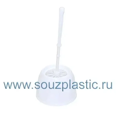 Ерш туалетный Стандарт белый