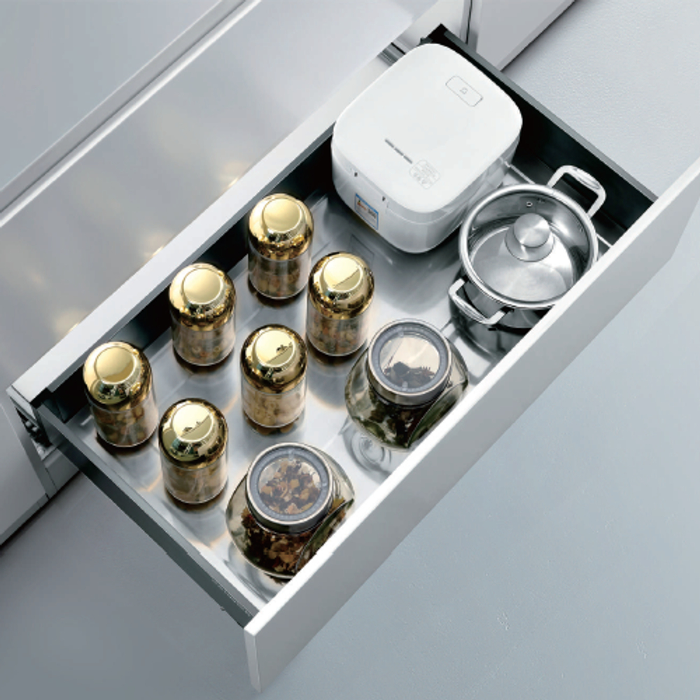 Выдвижная корзина - Shearer Style 2.0, 764x440x165 мм