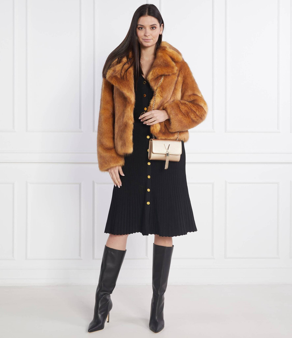 клатч divina Valentino - золотой(VBS1R403G)