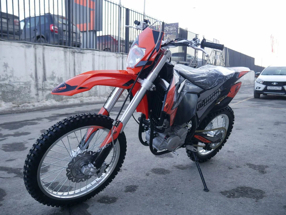 Мотоцикл кроссовый эндуро RACER SR-X2 X2