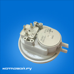 Пневмореле (прессостат, маностат) 40/25 Pa, Huba Control 60010135, для котлов Protherm 0020118741, Demrad 3003202405