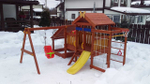 Деревянная игровая площадка для малышей Baby - 12 (Play)