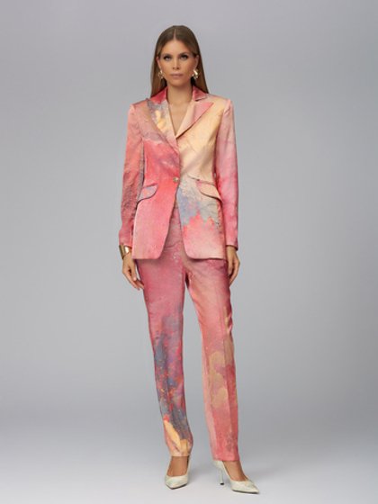 Пижамный костюм закат