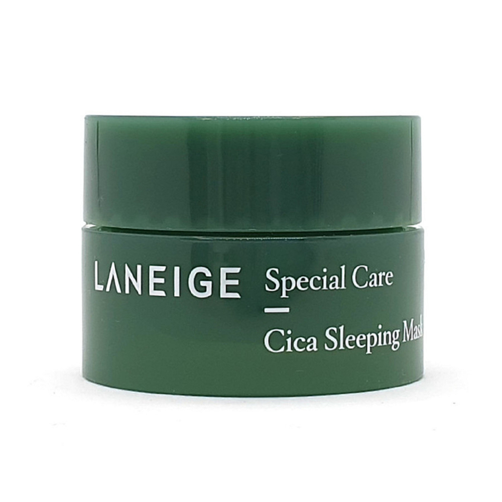 Laneige Special Care Cica Sleeping Mask ночная востанавливающая маска с центеллой