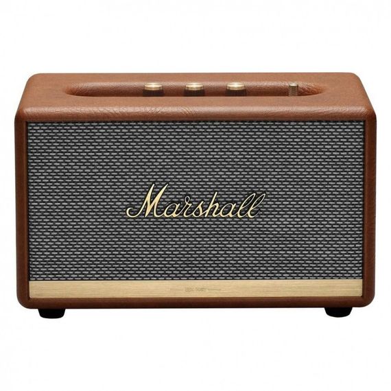 Портативная акустика Marshall Acton II Bluetooth Speaker, 60 Вт, коричневый