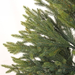 Ёлка «Лесное Чудо» 210 см, ПВХ+резина (1341 ветка)