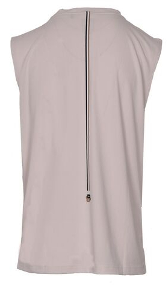 Мужская теннисная футболка BOSS Tank TOC - open white