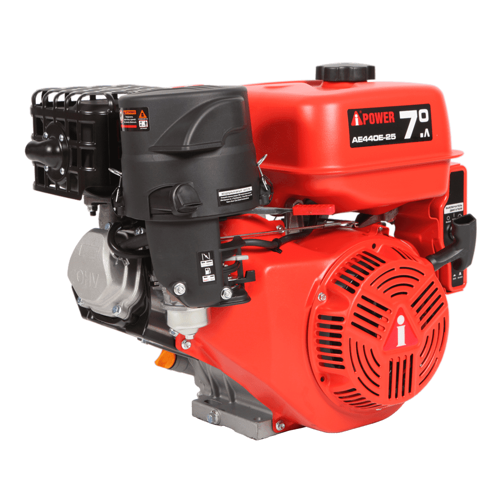 Двигатель A-iPower бензиновый AE460E-25