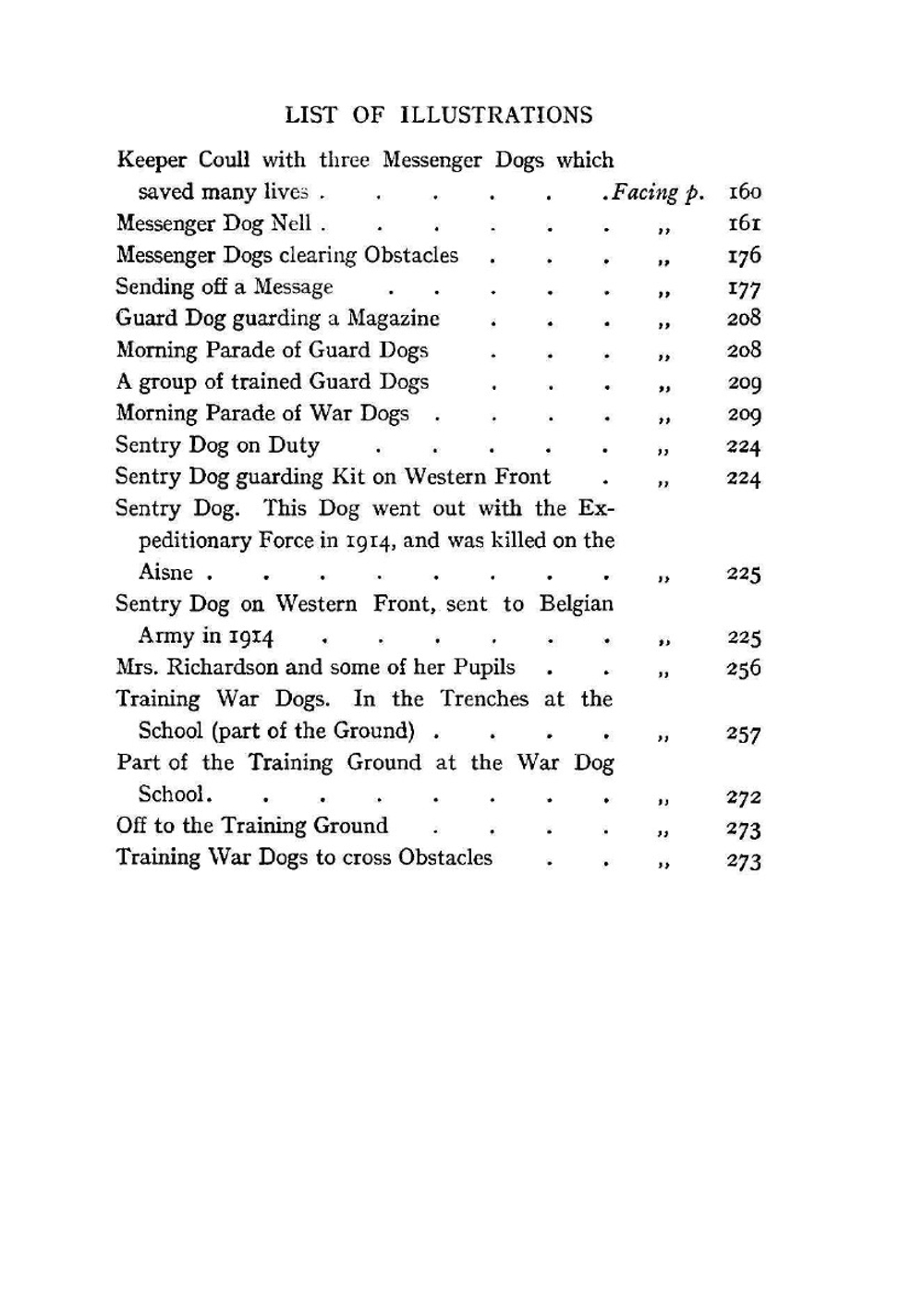 British war dogs. Their training and psychology | E.H. Richardson