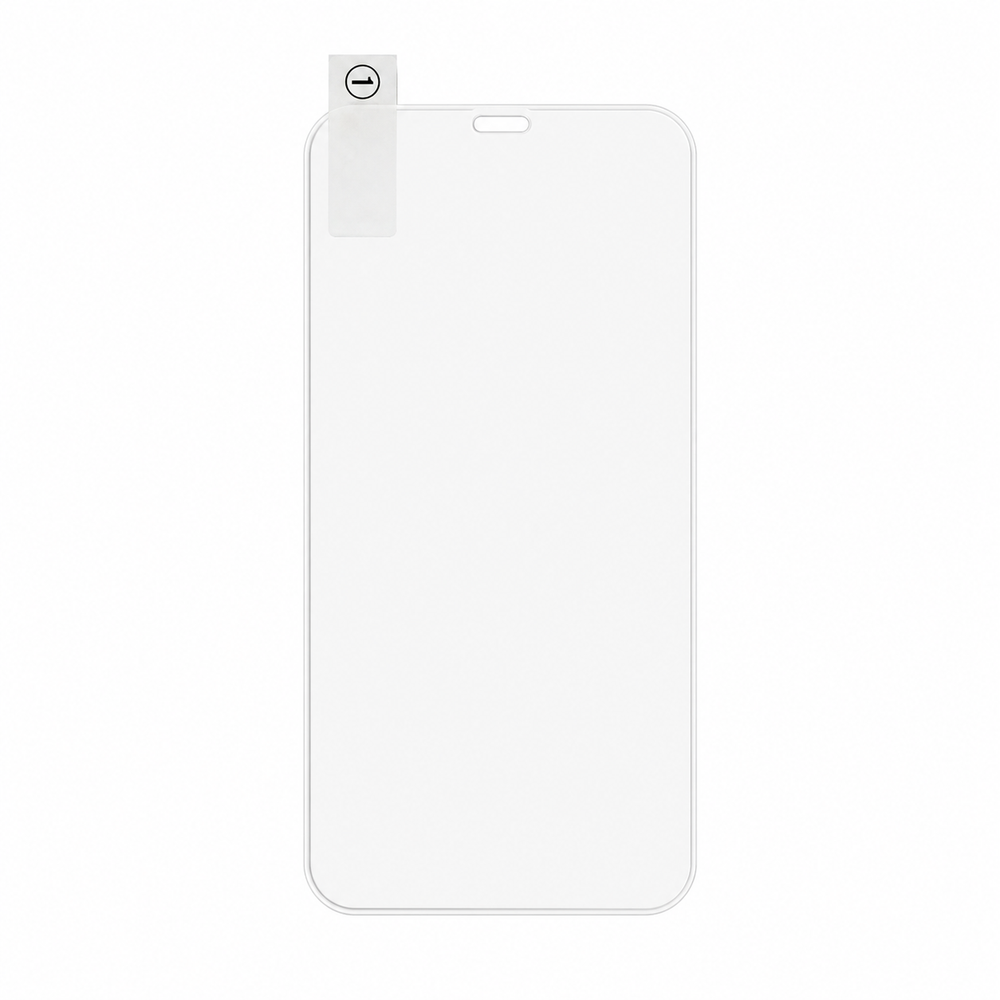 Защитное стекло OG для Apple iPhone 12 Pro Max с белой рамкой