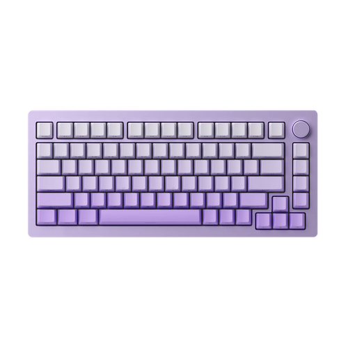 Monsgeek M1W-SP, Purple, 3 modes, Switch V3 Pro Piano