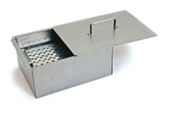 Коптильня двухъярусная 350/250/150 (нерж.ст,1,0мм) кн13 ТМ Kukmara