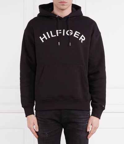 Худи HILFIGER ARCHED Tommy Hilfiger - черный(MW0MW31070)