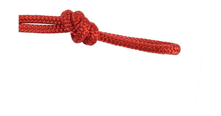 Веревка двойного плетения d8мм, L125м, красный, Marine Rocket