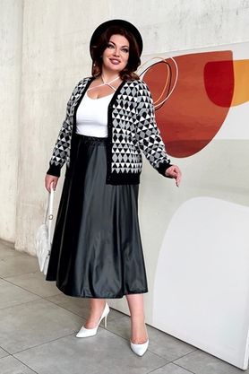 Цена на Юбка-4098 больших размеров