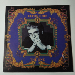 Винтажная виниловая пластинка LP Elton John The One (Россия 1994)