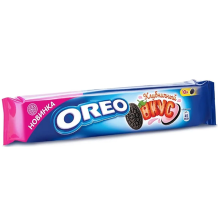 Печенье Оreo Клубника 95 гр