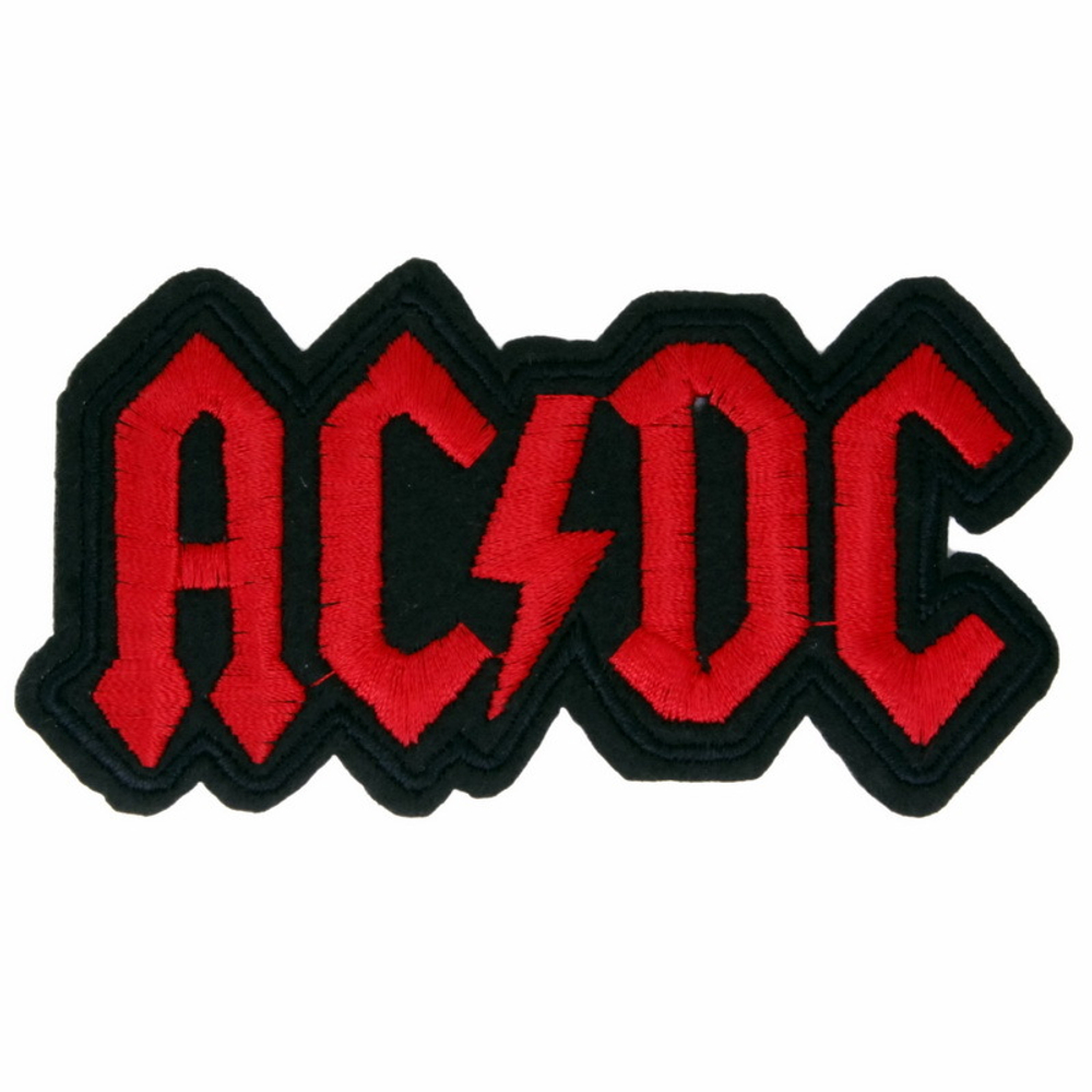 Нашивка AC/DC