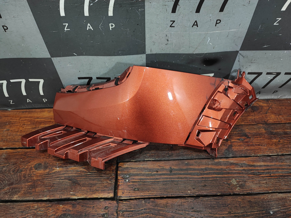 Бампер задний левая часть Haval Dargo 22-нв Б/У Оригинал 2803101XKN52A