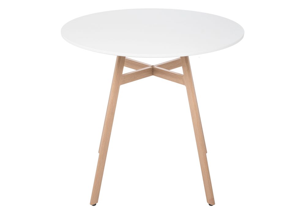 Обеденная группа Арги 90 light purple / white / wood