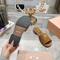Miu Miu Slides (12 colors)