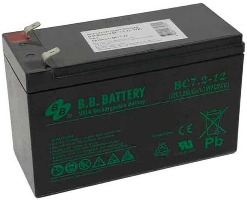 Батарея  BB BC 7.2-12