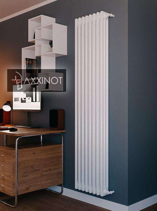 Axxinot Sentir 3100 - трехтрубный трубчатый радиатор высотой 1000 мм, боковое подключение