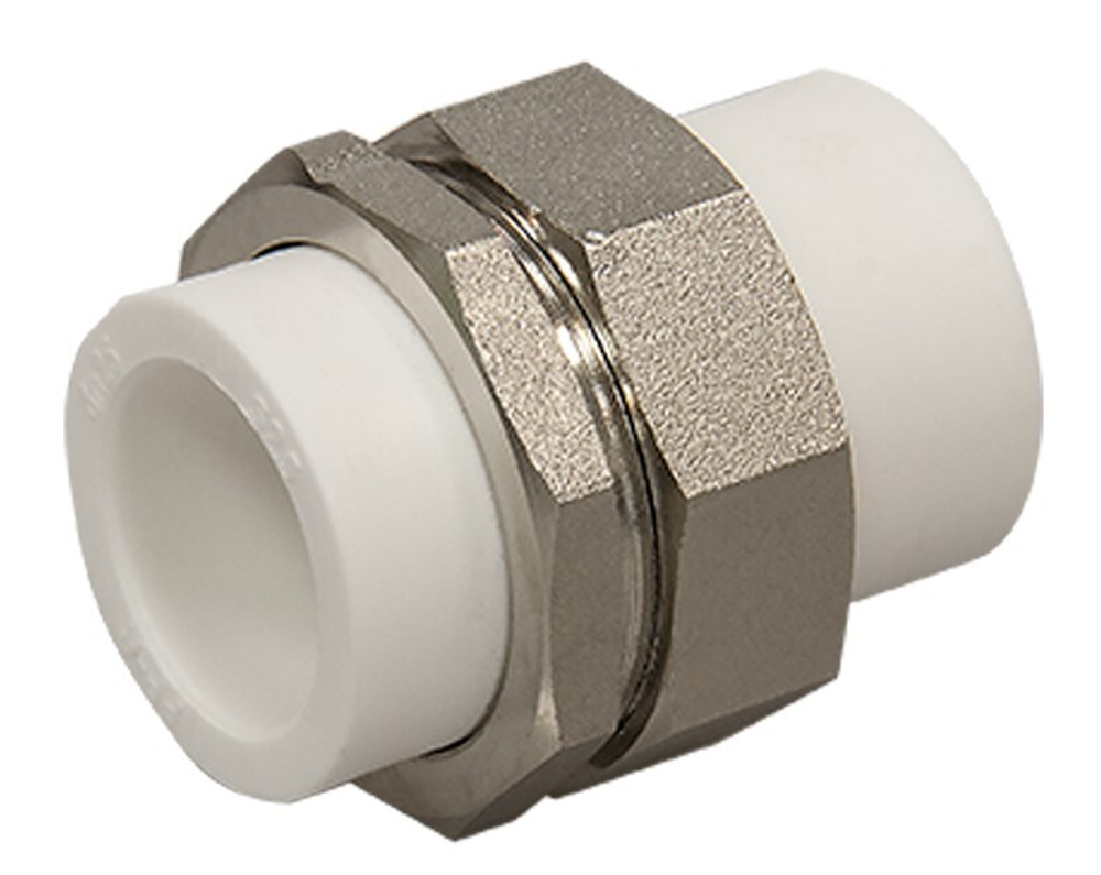 Американка ПП  Ф25 х 25 (пайка-пайка)  ViEiR  (150/15шт)