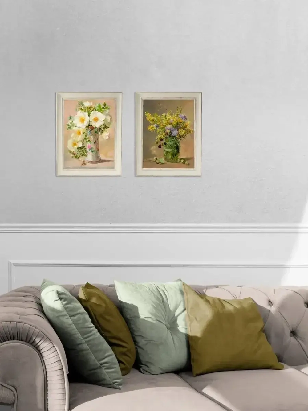 Картина на стену интерьерная на холсте 38*48 см